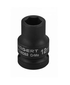 Головка торцевая ударная 1/2", 12 мм, CrMo, DIN 3121, HOEGERT HT4R062, фото  | SNABZHENIE.com.ua