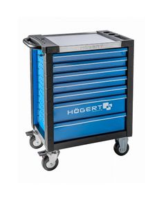 Тележка инструментальная Premium HOEGERT, 7 ящиков, фото  | SNABZHENIE.com.ua