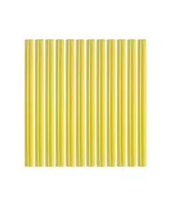 Стержни клеевые желтые: диаметр 7,2 мм, длина 100 мм, уп. 12 шт. YATO (YT-82445), фото  | SNABZHENIE.com.ua