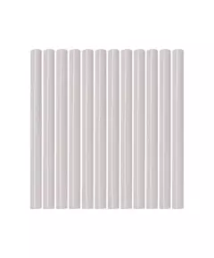 Стержни клеевые белые: диаметр 7,2 мм, длина 100 мм, уп. 12 шт YATO (YT-82446), фото  | SNABZHENIE.com.ua