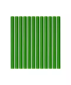 Стрижні клейові зелені: діаметр 7,2 мм, довжина 100 мм, уп. 12 шт. YATO (YT-82444), фото  | SNABZHENIE.com.ua