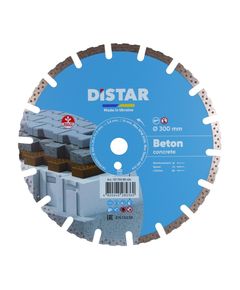 Круг алмазний відрізний HIT Beton 300x3,0/2,0x10x25,4-11,5-18 1A1RSS/C1, фото  | SNABZHENIE.com.ua