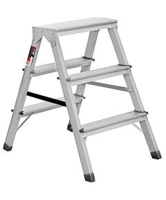 Стремянка Stark SDHR403 PRO 2,5 м, складная, легкая, 4 ступени, фото  | SNABZHENIE.com.ua