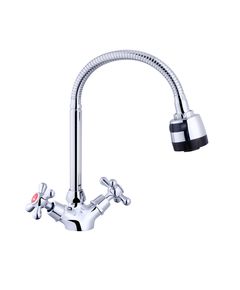 Смеситель для кухни Agua Toledo C039 с гибким изливом, фото  | SNABZHENIE.com.ua