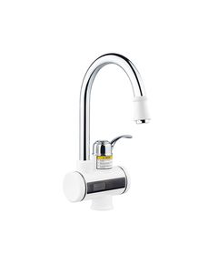 Проточный водонагреватель Kroner KRM Volt CW091, 9 кВт, с дисплеем, фото  | SNABZHENIE.com.ua