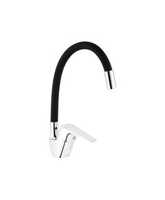 Смеситель для кухни Kroner KRM Odra C032BLK, фото  | SNABZHENIE.com.ua
