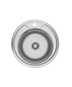 Кухонная мойка Kroner KRP Satin 490, фото  | SNABZHENIE.com.ua