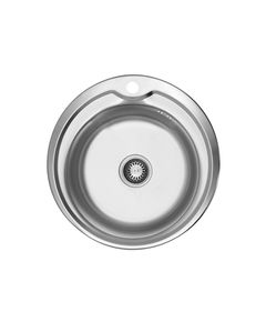 Кухонная мойка Kroner KRP Satin 510, фото  | SNABZHENIE.com.ua
