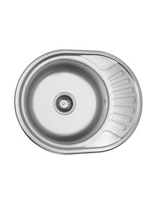 Кухонная мойка Kroner KRP Dekor 5745, фото  | SNABZHENIE.com.ua