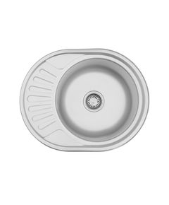 Кухонная мойка Kroner KRP Satin 5745, фото  | SNABZHENIE.com.ua