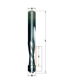Фреза CMT спиральная обгонная 12,7x50,8x114 мм, 12 мм, фото  | SNABZHENIE.com.ua