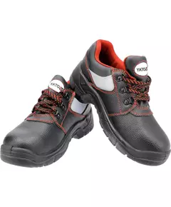 Туфлі робочі шкіряні з поліуретановою підошвою; модель PIURA, розм. 39 ЯТО (YT-80552), фото  | SNABZHENIE.com.ua
