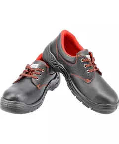 Туфли рабочие кожаные с полиуретановой подошвой "PUNO", разм. 39 YATO (YT-80521), фото  | SNABZHENIE.com.ua