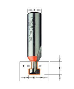 Фреза Т-образного паза 9,5x11x54 мм, хвостовик 8 мм, CMT 950.001.11, фото  | SNABZHENIE.com.ua