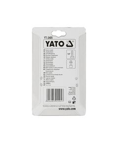 Переходник для шланга 6,3 мм YATO (YT-2405) - быстросъемный, фото  | SNABZHENIE.com.ua