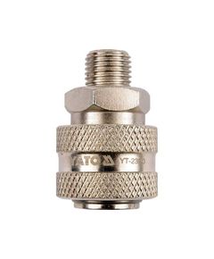 Быстросъёмная муфта с наружной резьбой 1/4 YATO, фото  | SNABZHENIE.com.ua
