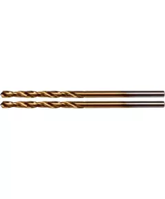 Сверла по металлу титановые HSS-TIN, диаметр 2,8 мм, длина 61/33 мм, 2 шт YATO (YT-44634), фото  | SNABZHENIE.com.ua