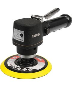 Шліфмашина пневматична YATO YT-0967, ексцентрикова, 150 мм, 9000 об/хв, фото  | SNABZHENIE.com.ua