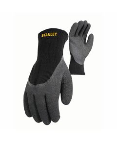 Перчатки Stanley акриловые с микропеною и латексной ладонью, фото  | SNABZHENIE.com.ua