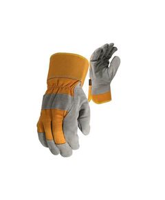 Рукавички Stanley з утеплювачем 3М та шкіряною долонею STANLEY SY780L, фото  | SNABZHENIE.com.ua