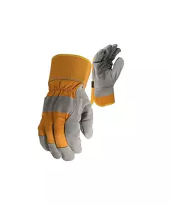 Перчатки Stanley универсальные, с тонкоизоляционным утеплителем 3М и с кожаной ладонью и пальцами STANLEY SY780L, фото  | SNABZHENIE.com.ua