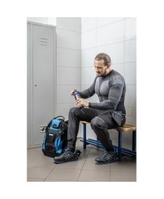 Комплект термобелья HOEGERT ZEVEN, темно-серый, 3XL-4XL, фото  | SNABZHENIE.com.ua