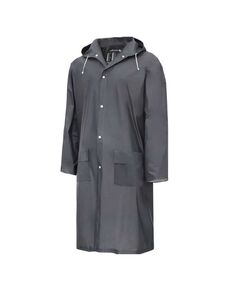Плащ-дождевик HOEGERT AUSSER из ПВХ, графитовый, размер 2XL, фото  | SNABZHENIE.com.ua