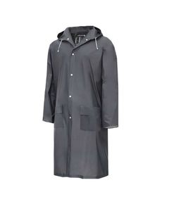 Плащ-дождевик HOEGERT AUSSER из ПВХ, графитовый, модель HT5K940-M, фото  | SNABZHENIE.com.ua