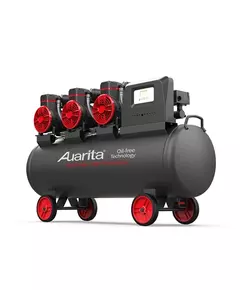 Компрессор безмасляный поршневой 100л 380B AUARITA 2-1450X3F100-380, фото  | SNABZHENIE.com.ua