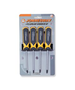 Набор TORX отверток JONNESWAY T10-T25, 4 шт., фото  | SNABZHENIE.com.ua