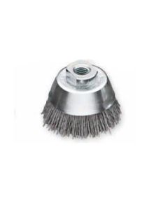 Щетка чашечная 60 х М14 полимерабразив SIC K 80 / 1,2 мм 12000 об/мин LESSMANN (421827)