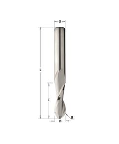 Фреза CMT твердосплавная спиральная 8x32x80 мм, хвостовик 8 мм, фото  | SNABZHENIE.com.ua