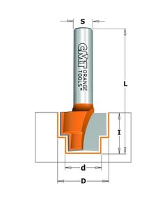 Ступенчатая фреза CMT 16,3x16x80 мм, хвостовик 8 мм, фото  | SNABZHENIE.com.ua