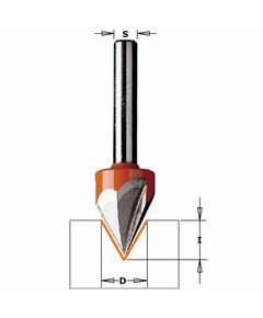 Фреза CMT 6,35x9,5x50,8мм, хвостовик 6,35мм, фото  | SNABZHENIE.com.ua