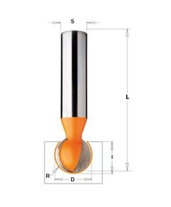 Фреза пазовая CMT 12,7x11x57,15 мм, хвостовик 8 мм, фото  | SNABZHENIE.com.ua