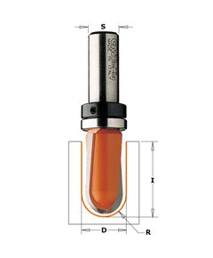 Фреза галтельная CMT 814.690.11B 19x31,7mm, хвостовик 12,7mm, фото  | SNABZHENIE.com.ua