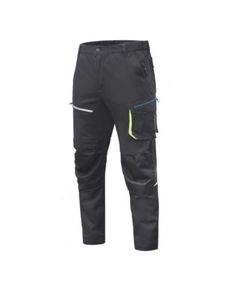 Эластичные черные рабочие брюки HOEGERT REETZ HT5K825-XL, фото  | SNABZHENIE.com.ua