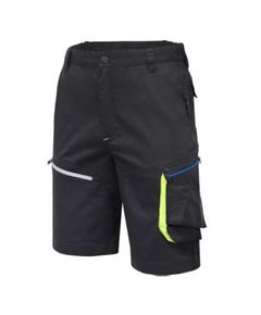 Шорты рабочие HOEGERT REETZ эластичные черные 3XL, фото  | SNABZHENIE.com.ua
