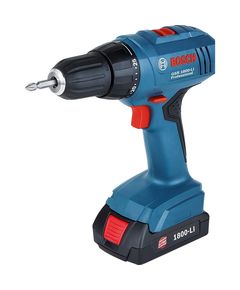 Акумуляторна дрель-шуруповерт BOSCH GSR 1800 Li, фото  | SNABZHENIE.com.ua