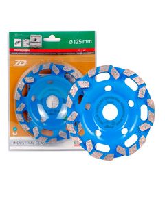 Чашка алмазна торцева ФАТ-С 150/22,23 x 7-W Grindex для УШМ, фото  | SNABZHENIE.com.ua