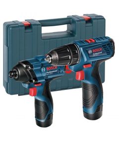 Набір акумуляторного інструмента BOSCH GDR 120 LI + GSR 120 LI, фото  | SNABZHENIE.com.ua
