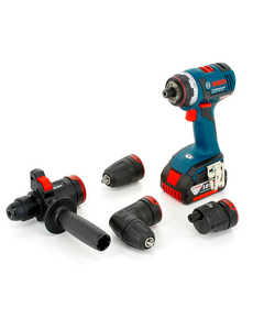 Аккумуляторная дрель-шуруповёрт BOSCH GSR 18 V-EC FC2, 2 аккумулятора 4,0Ah, фото  | SNABZHENIE.com.ua