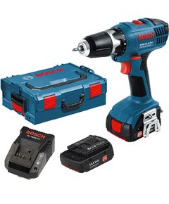 Аккумуляторный дрель-шуруповёрт BOSCH GSR 14,4-2-Li Plus, фото  | SNABZHENIE.com.ua