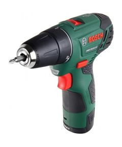 Аккумуляторная дрель-шуруповерт BOSCH PSR 10,8 LI-2 + PAA 10,8 LI, фото  | SNABZHENIE.com.ua