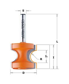 Фреза радиусная CMT 28,6x25,5x63,5 мм, хвостовик 12 мм, фото  | SNABZHENIE.com.ua