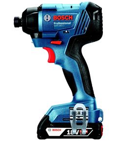 Акумуляторний ударний гайковерт BOSCH GDR 180-LI Professional 06019G5120, фото  | SNABZHENIE.com.ua