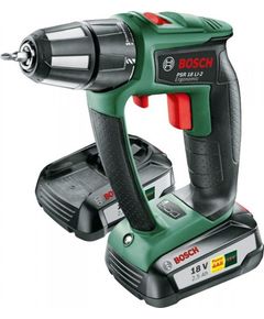 Аккумуляторная дрель-шуруповерт BOSCH PSR 18 LI-2 Ergonomic 06039B0100, фото  | SNABZHENIE.com.ua