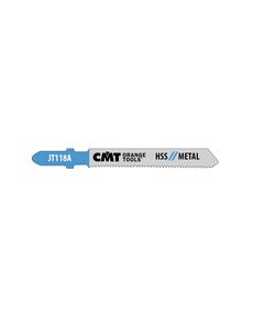 Пильное полотно CMT T 118 A для лобзика по стали, 76x50 мм, 5 шт., фото  | SNABZHENIE.com.ua