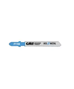 Пильное полотно CMT для лобзика T 118 A, 76 x 50 мм по стали, 5 шт (JT118A-5), фото  | SNABZHENIE.com.ua