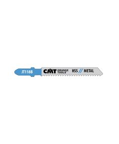 Пильное полотно CMT T 118 B для лобзика по стали, 76x50 мм, 5 шт., фото  | SNABZHENIE.com.ua